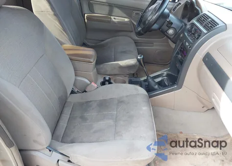 2002 Nissan Frontier Xe из США, поврежденный, VIN 1N6DD26SX2C396351